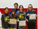 Belleview School spelling champs at Tuolumne County 45th Spelling Bee Feb 12 2020