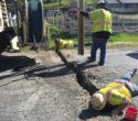 CCWD Sewer pipeline replacement Rancho Calaveras