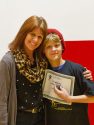 Columbia School spelling champ at Tuolumne County 45th Spelling Bee Feb 12 2020