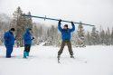 DWR snowpack survey for February 2020