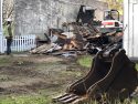 Demolition of former Bombay Restaurant on South Washington Street in Sonora