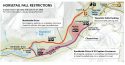 Horsetail Fall Map