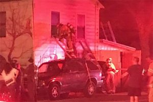 House fire on Willow Avenue in Tuolumne
