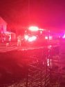 House fire on Willow Avenue in Tuolumne