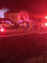 House fire on Willow Avenue in Tuolumne