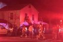 House fire on Willow Avenue in Tuolumne