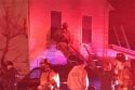 House fire on Willow Avenue in Tuolumne