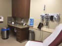 James Dalton Medical Office Angels Camp inside one of the exam rooms during the Grand Opening Feb 19 2020