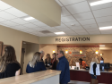 James Dalton Medical Office Angels Camp inside the Reception Area at the Grand Opening Feb 19 2020