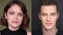 Lindsay Pearce and castmate Sam Gravitte in Wicked at Gershwin Theatre beginning Feb 25 2020
