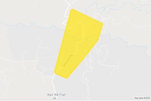 PG&E Power outage in Rail Road Flat