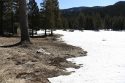 Snow survey at Phillip Station on Feb 27