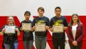 Sonora Elementary spelling champs at Tuolumne County 45th Spelling Bee Feb 12 2020
