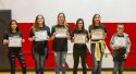 Tenaya spelling champs at Tuolumne County 45th Spelling Bee Feb 12 2020