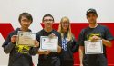 Tioga High School spelling champs at Tuolumne County 45th Spelling Bee Feb 12 2020