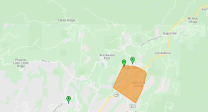 Twain Harte Sherwood Forest PGE Outage Feb 3 2020