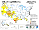 US Drought Monitor Map
