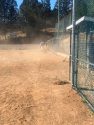 Volunteers help clean up Leon Rose Ball Field in Groveland