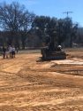 Volunteers help clean up Leon Rose Ball Field in Groveland