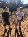 Volunteers help clean up Leon Rose Ball Field in Groveland
