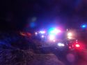 Arrest scene along Highway 108 in Twain Harte