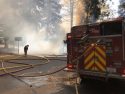 Sierra Twain Harte Mobile Home Park Fire