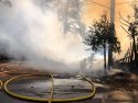 Sierra Twain Harte Mobile Home Park Fire