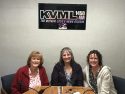 Dr. Brenda Chapman, Shelley Muniz and Erin O'Hare