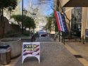 Voting center at the Tuolumne County Elections Office in Sonora