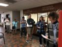 Voting center at the Tuolumne County Elections Office in Sonora