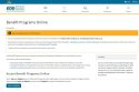 EDD site down for scheduled work