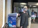 Drop off box at VotDrop off box at Tuolumne County Elections Office in Sonora