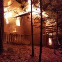 House Fire Mar 24 2020 Cedar Springs Rd near Ponderosa Hills