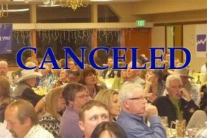 Updated: March Organization Events Canceled