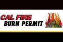CAL Fire burn permit logo