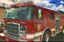 Calaveras Consolidated Fire Department engine