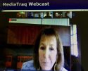 Calaveras County Board Chair Merita Callaway leads supes in remote session Apr 7 2020