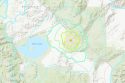 USGS map of Earthquake near Bodie, CA
