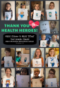 Michelson Elementary Third Graders Thank COVID-19 Heroes April 2020