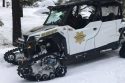 Tuolumne County Sheriff's search & rescue vehicle