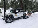 Tuolumne County Sheriff's search & rescue vehicle