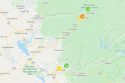 Tuolumne County power outages