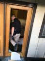Vandalism at the Heritage Inn in Sonora