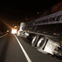 Big Rig Truck Stuck In Sonora