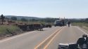 CHP Sonora helps with Cattle Crossing