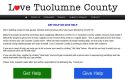 Love Tuolumne County logo