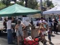 Farmer's Market in Sonora May 30, 2020