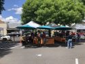 Farmer's Market in Sonora May 30, 2020