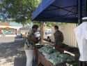Farmer's Market in Sonora May 30, 2020