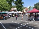 Farmer's Market in Sonora May 30, 2020